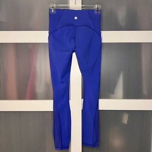 Lululemon Women’s size 2 “wonder under” leggings